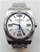 Montre Locman Homme Stealth T in Acier REF.208 - 6177